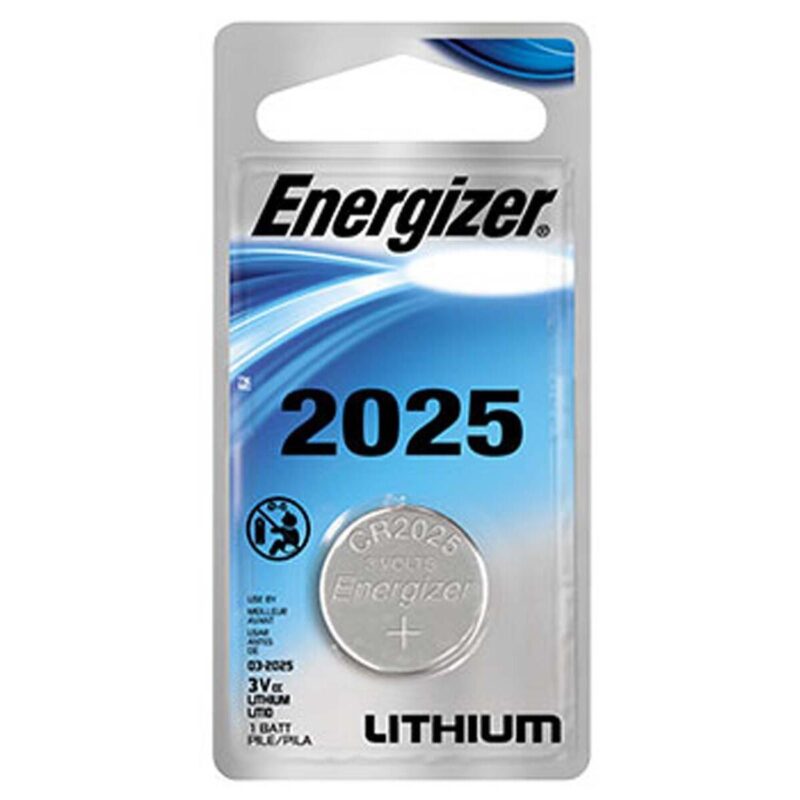 Energizer 2025 Button Cell Battery - MARKDOWNDOC